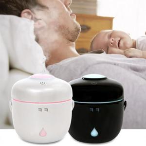 크크 미니 밥통 LED 무드등 가습기