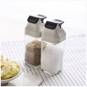 시노글라스 원터치양념병 블랙 80ml 2p 시럽 소스 카페