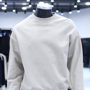 [STCO]FW 피그먼트 워싱 맨투맨 F2TS24361