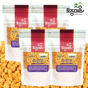 [토종마을]루핀빈 500g (루피니빈,루핀콩) X 4팩_껍질제거루핀콩