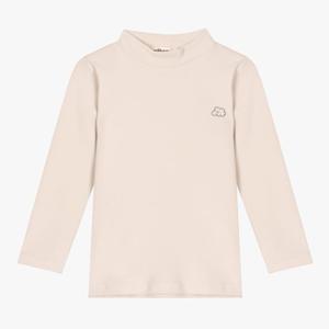 [밀리밤]보들소재반목티셔츠(MLLA24N1M)