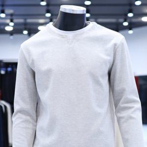 [STCO]레이어드 슬릿넥 긴팔 티셔츠 F1TS25101