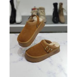 한슈 세이브존03 베르 퍼안감 어그 플랫폼 블로퍼 4.5cm AGHS471192-2spA