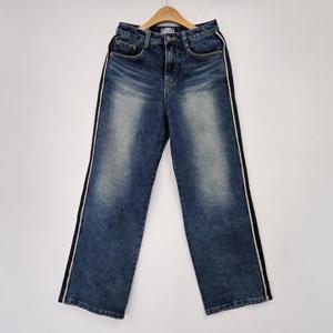 아이우먼 샐리기모와이드데님팬츠 LOT198M411 빅사이즈