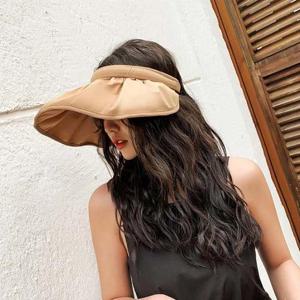 [에스이엔몰] 헤어밴드 챙모자 여름 바캉스 바다 데일리