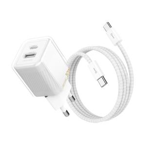 아이리버 IHA-GAN30WD 가정용 충전기 30W + CtoC 케이블