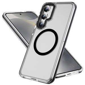 갤럭시A25 5G A256 맥세이프 반투명 매트 컬러 범퍼 하드 케이스