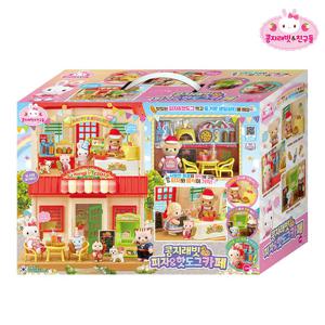 콩지래빗 피자&핫도그 카페