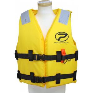 PROX 해양 구명조끼 유형 승인 TK30RS/TK13B2 중형/아동용 노란색