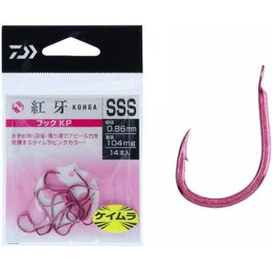 다이와 레드 투스 후크 KP (케이무라 핑크) SSS 07312631