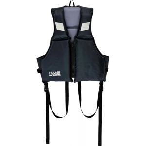 캡틴스태그 스노클링 조끼 성인용 반사 테이프 블랙 블루 US-3016