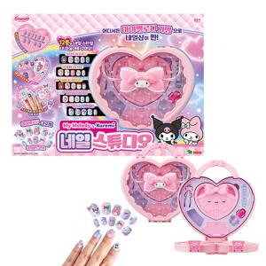 산리오 마이멜로디와 쿠로미의 네일아트 스튜디오