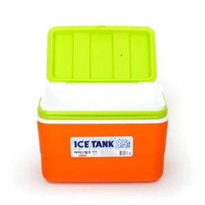 코멕스 소형 아이스박스 아이스탱크 8.5L 오렌지