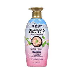 오가니스트 히말라야핑크솔트 스케일링 샴푸 500ml