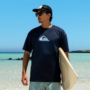 퀵실버 남성 반팔 래쉬가드 QS1077KMT