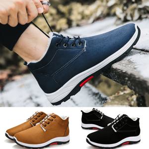 남성방한화 털신발 겨울로퍼 기모 남자워커 TT03