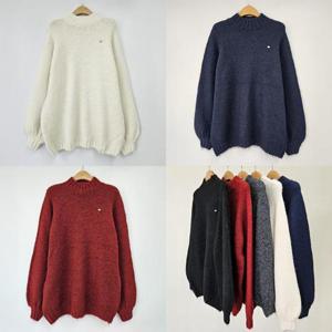 위쉬몰 AP 앙고라울반목니트티E201(T274H411) 빅사이즈