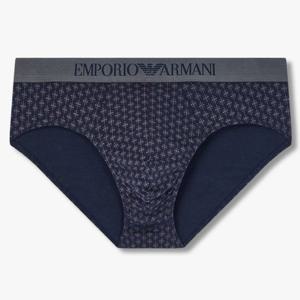 [엠포리오 아르마니 언더웨어]클래식 패턴 믹스 코튼 삼각브리프(0814311009)