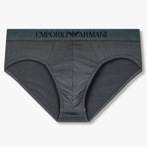 [엠포리오 아르마니 언더웨어]클래식 패턴 믹스 코튼 삼각브리프(0814311010)