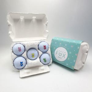 골프공 선물세트 어반폭스 3피스 계란박스볼 (5구/박스)