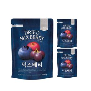 [리치팜너트]믹스베리400g 3팩
