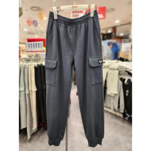 소이주니어 세이브존01 카고조거 벨로아 본딩바지 24w0202