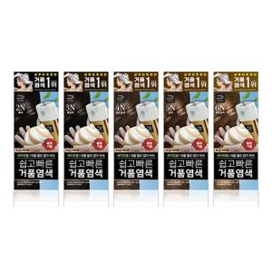 [미쟝센] 올 뉴 쉽고 빠른 거품 염색 80g 1개