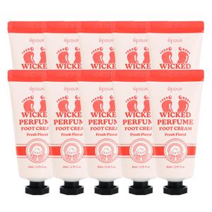 (10개)에뿌 향기마녀 풋크림 프레쉬플로럴 80ml /발크림 시어버