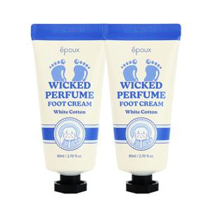 (1+ 1)에뿌 향기마녀 풋크림 화이트코튼 80ml /발크림 시어버터