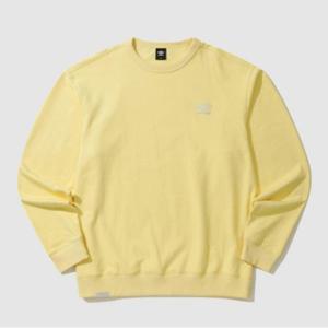 M 엄브로긴팔티 CQK UP123CFS19-GYEL 에센셜 스몰로고 맨투맨 /