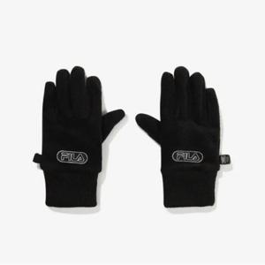 M 휠라장갑 LQC FK3GVF6301X-BLK 휠라 키즈 베이직 플리스 글러