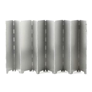 [도토로]10단 버너바람막이/캠핑 낚시터 접이식 화로바람막이