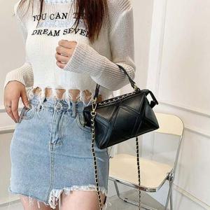 [프롬슈] 다이아패턴 체인 여성크로스가방 여자토트백