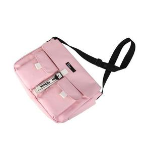 [프롬슈] 영문스트랩 커플 메신저백 크로스가방