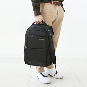 [프롬슈] 심플블랙 남녀공용 백팩 노트북가방