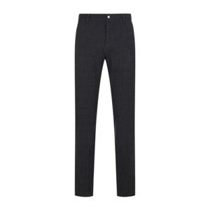 JDX HC11 남성 선염 체크 레귤러핏 팬츠 X2PTV4715