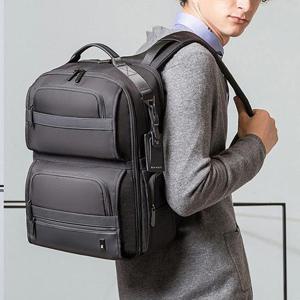 [프롬슈] 볼륨 미니포켓 30대남자백팩 방수 출근가방