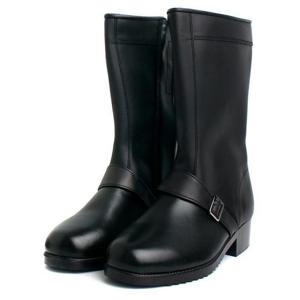 [포지시아] 남자 롱부츠 소가죽 방한 라이더부츠 M2