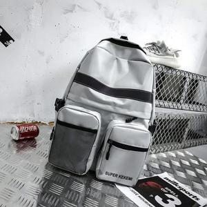 [프롬슈] 리플렉션 라인포인트 여자백팩 남자책가방