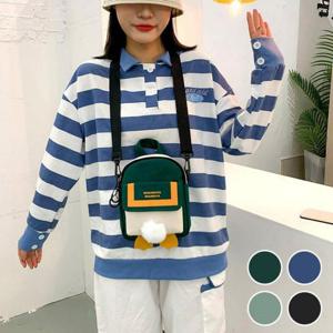 미니멀 사이즈 귀여운 오리 뒷태 포인트 크로스백