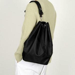 멀티방식 탈부착 스트랩 복조리 남녀공용 숄더백팩