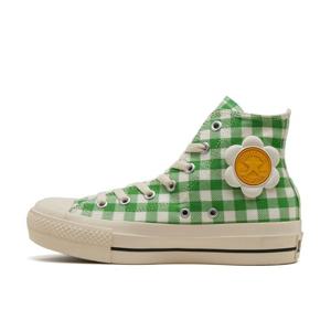 컨버스 올스타 플롯 플라워 패치 HI 31311050 라이트 그린/화이트