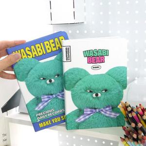 [핑크풋] 와사비베어 만년 다이어리