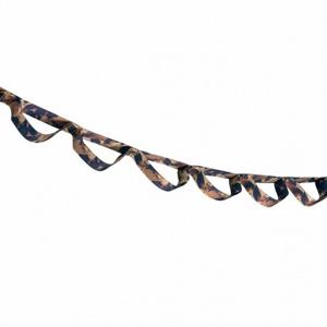 캡틴스태그 UM-1610 [행잉 체인 빨랫줄 로프 카라비나 첨부 루프 로프 리프 위장]