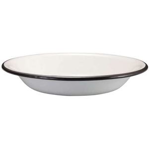 캡틴스태그 UH-0507 [할로우 플레이트 22cm 화이트]