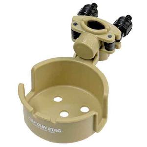 진주 금속 PEARL UC-1842 [아웃도어 의자용 컵 홀더 캡틴스태그 카키]