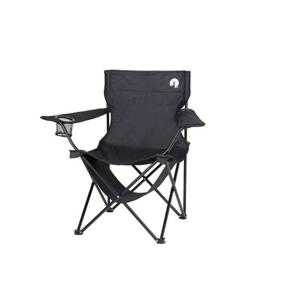 캡틴스태그 UC-1827 [선반 모의 첨부 라운지 의자(블랙)]