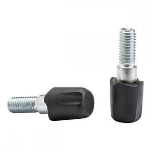 블랙 다이아몬드 블랙 다이아몬드 테크 팁 러버 BD82280 트레킹 폴 부품