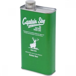캡틴 스태그 UM-1640 [퓨얼 파라핀 오일 틴캔 700 그린]