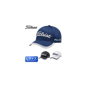 타이틀리스트 골프 투어 캡 블랙 라지 HJ0CTRL
